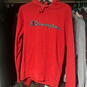 Champions hoodie